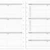 2027 TUL® Discbound Weekly Planner Refill Pages Set, Letter Size, January To December, Total Qty 1, TULLTFLRTIMERY27