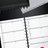 2026 TUL® Discbound Weekly Planner Refill Pages, Letter Size, January To December, TULLTFLRTIMERY26