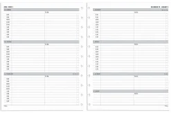 2026 TUL® Discbound Weekly Planner Refill Pages, Letter Size, January To December, TULLTFLRTIMERY26