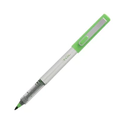 TUL® Fine Liner Felt-Tip Pen, Fine, 1.0 mm, Silver Barrel, Assorted Ink Colors, Pack Of 8 Pens