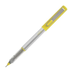 TUL® Fineliner Felt-Tip Pen, Ultra-Fine, 0.4 mm, Silver Barrel, Assorted Ink Colors, Pack Of 12 Pens