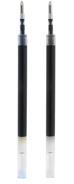 TUL® Fine Writing Solid Metal Barrel Retractable Gel Pen With 2 Refills, Medium Point, 0.7 mm, Teal Barrel, Teal/Black/Blue Ink