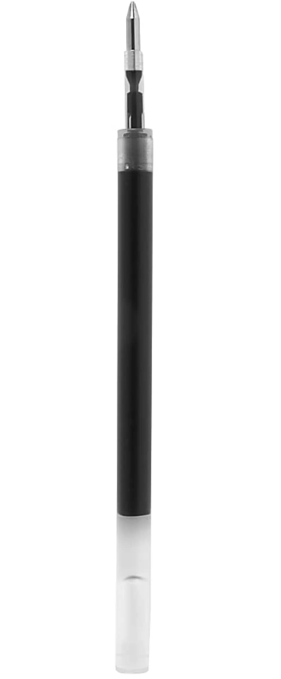 TUL® Gel Pen Refills, Medium Point, 0.7 mm, Black Ink, Pack Of 2 Refills