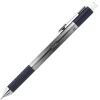 TUL® GL Series Retractable Gel Pens, Needle Point, 0.5 mm, Blue Barrel, Blue Ink, Pack Of 12 Pens