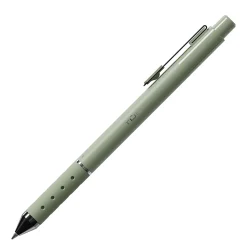 TUL® GL Series Retractable Gel Pens, Medium Point, 0.8 mm, Assorted Gunmetal Barrel Colors, Assorted Metallic Ink, Pack Of 4 Pens