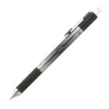 TUL® GL Series Retractable Gel Pens, Needle Point, 0.7 mm, Silver Barrel, Black Ink, Pack Of 4 Pens