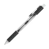 TUL® GL Series Retractable Gel Pens, Bold Point, 1.0 mm, Silver Barrel, Black Ink, Pack Of 12 Pens
