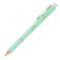 TULĀ® GL Series Retractable Gel Pens, Medium Point, 0.8 mm, Assorted Barrel Colors, Assorted Metallic Inks, Pack Of 4 Pens