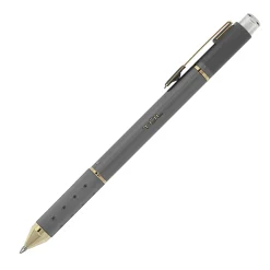 TUL® GL Series Retractable Gel Pens, Medium Point, 0.8 mm, Assorted Barrel Colors, Assorted Metallic Inks, Pack Of 4 Pens
