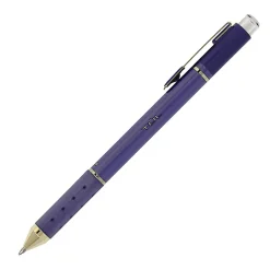 TUL® GL Series Retractable Gel Pens, Medium Point, 0.8 mm, Assorted Barrel Colors, Assorted Metallic Inks, Pack Of 4 Pens