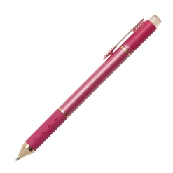 TUL® GL Series Retractable Gel Pens, Medium Point, 0.8 mm, Assorted Barrel Colors, Assorted Deep Metallic Inks, Pack Of 8 Pens