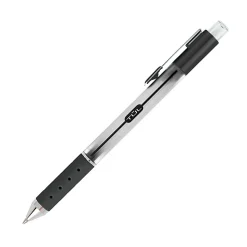 TUL® GL Series Retractable Gel Pens, Medium Point, 0.7 mm, Silver Barrel, Assorted Bright Inks, Pack Of 8 Pens