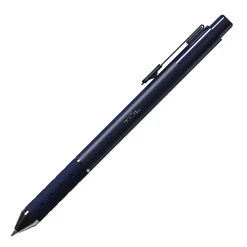 TUL® GL Series Retractable Gel Pens, Medium Point, 0.7 mm, Assorted Gunmetal Barrel Colors, Black Ink, Pack Of 4 Pens