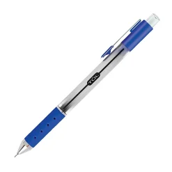TUL® GL Series Retractable Gel Pens, Needle Point, 0.5 mm, Silver Barrel, Assorted Bright Inks, Pack Of 8 Pens