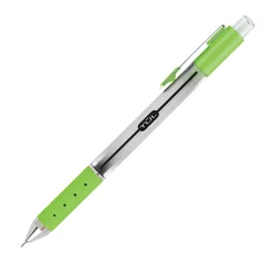 TUL® GL Series Retractable Gel Pens, Needle Point, 0.5 mm, Silver Barrel, Assorted Bright Inks, Pack Of 8 Pens