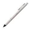TUL® GL Series Retractable Gel Pens, Medium Point, 0.8 mm, Assorted Gunmetal Barrel Colors, Assorted Metallic Ink, Pack Of 8 Pens