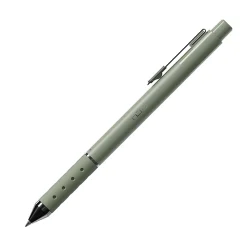 TUL® GL Series Retractable Gel Pens, Medium Point, 0.8 mm, Assorted Gunmetal Barrel Colors, Assorted Metallic Ink, Pack Of 8 Pens