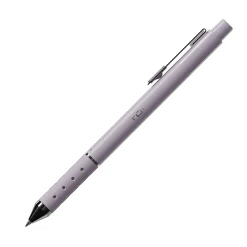 TUL® GL Series Retractable Gel Pens, Medium Point, 0.8 mm, Assorted Gunmetal Barrel Colors, Assorted Metallic Ink, Pack Of 8 Pens