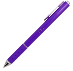 TULĀ® GL Series Retractable Gel Pen, Limited Edition, Medium Point, 0.7 mm, Assorted Barrel Color, Assorted Candy Ink (No Color Choice Available)