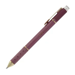 TUL® GL Series  Retractable Gel Pens, Medium Point, 0.8 mm, Assorted Barrel Colors, Assorted Metallic Inks, Pack Of 8 Pens
