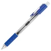 TUL® GL Series Retractable Gel Pens, Medium Point, 0.7 mm, Silver Barrel, Assorted Business Inks, Pack Of 12 Pens
