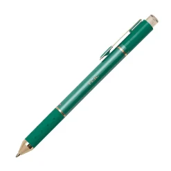 TUL® GL Series Retractable Gel Pens, Medium Point, 0.8 mm, Assorted Barrel Colors, Assorted Deep Metallic Inks, Pack Of 4 Pens