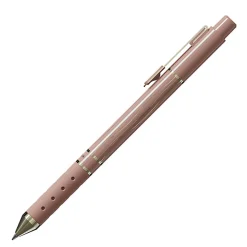 TUL® GL Series Retractable Gel Pens, Medium Point, 0.7 mm, Assorted Barrel Colors With Gold Lines, Black Ink, Pack Of 4 Pens