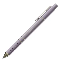 TUL® GL Series Retractable Gel Pens, Medium Point, 0.7 mm, Assorted Barrel Colors With Gold Lines, Black Ink, Pack Of 4 Pens
