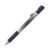TUL® GL Series Retractable Gel Pens, Needle Point, 0.5 mm, Silver Barrel, Blue Ink, Pack Of 4 Pens