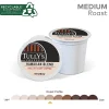 Tully's® Coffee Single-Serve Coffee K-Cup®, Hawaiian Blend, 96 Count (4 Packs of 24)