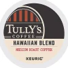 Tully's® Coffee Single-Serve Coffee K-Cup® Pods, Hawaiian Blend, Carton Of 24