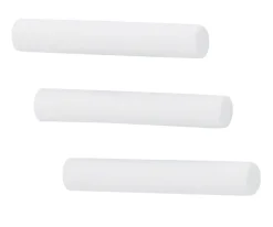 TULĀ® Mechanical Pencil Eraser Refills, White, Pack Of 3 Refills