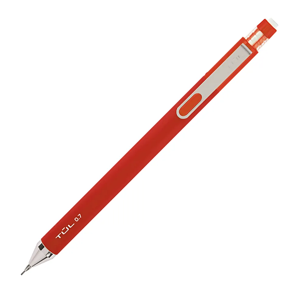 TUL® Mechanical Pencils, 0.7 mm, Assorted Barrel Colors, Pack Of 6 Pencils