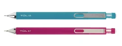TUL® Mechanical Pencils, 0.7 mm, Teal/Pink Barrels, Pack Of 2 Pencils