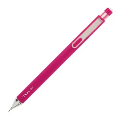 TUL® Mechanical Pencils, 0.7 mm, Teal/Pink Barrels, Pack Of 2 Pencils