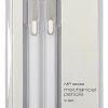 TUL® Mechanical Pencils, 0.7 mm, White Barrels, Pack Of 2 Pencils
