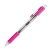 TUL® Retractable Gel Pens, Medium Point, 0.7 mm, Silver Barrel, Black/Navy/Purple/Lavender Inks, Pack Of 4 Pens