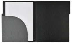 TUL™ Vegan Leather File Folder With Pocket, Letter Size, Green