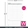 2027 TUL® Weekly Planner Refill Pages Set, Junior Size, January To December, Total Qty 1