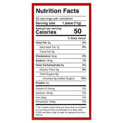 Turbo Truffles Energy Chocolate Coffee Craze Truffles, Pack Of 50 Truffles