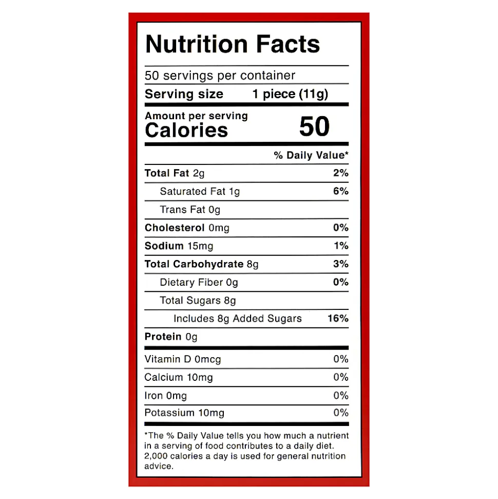 Turbo Truffles Energy Chocolate Coffee Craze Truffles, Pack Of 50 Truffles