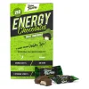 Turbo Truffles Energy Chocolate Mint Madness Truffles, Box Of 50 Truffles