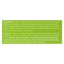 Turbo Truffles Energy Chocolate Mint Madness Truffles, Box Of 50 Truffles