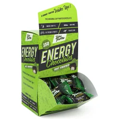 Turbo Truffles Energy Chocolate Mint Madness Truffles, Box Of 50 Truffles