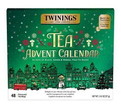 Twinings Advent Calendar, 48 tea bags