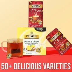 Twinings® Chai Tea Bags, 25/Box