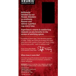 TwiningsĀ® Chai Tea KeurigĀ® K-CupĀ® Pods, 0.11 Oz, 24/Box