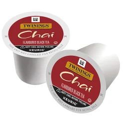 Twinings® Chai Tea Keurig® K-Cup® Pods, 0.11 Oz, 24/Box
