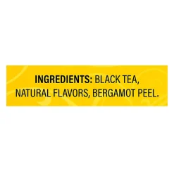Twinings Earl Grey Black Tea Bags, Pack Of 100 Bags