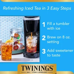 Twinings® Earl Grey Tea, Keurig® K-Cup® Pods, 24/Box